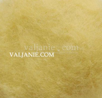 Carded wool K2004, 25 грамм